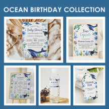 Ocean Birthday Party
