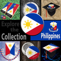 Philippiness & Philippine Flag / Manila
