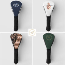 Popular Personalized Golf Head Covers