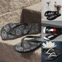 Wedding Party Flip Flops