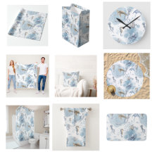 Whimsical Underwater World – Sea Creatures Pattern