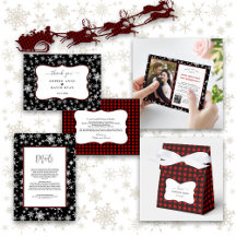 Red Buffalo Plaid Holidays Collection.