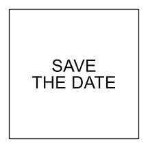 Save The Date Cards