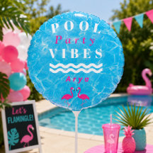 Personalized Pool Party Vibes Collection
