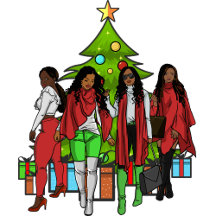 Melanin Christmas Shopp Black Women & Sistas