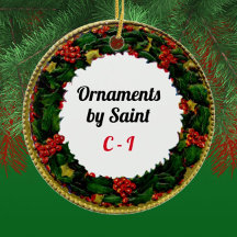 Ornaments by Saint:  C - I