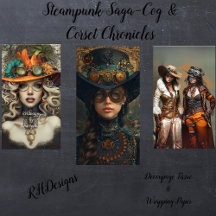 Steampunk Saga-Cog & Corset Chronicles