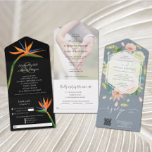 ALL IN ONE INVITATIONS