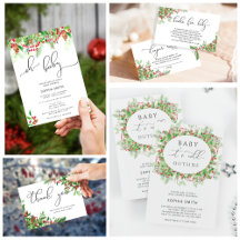 Watercolor Christmas Collection