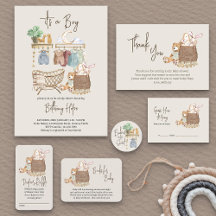 Boho Baby Nursery Baby Shower