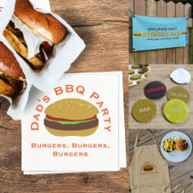 Backyard BBQ Burger Party