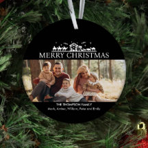 Personalized Nativity Christmas Stationary + Gifts