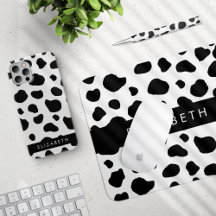 Black and White Cow - Home Decor Collection