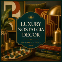 Luxury Nostalgia Decor