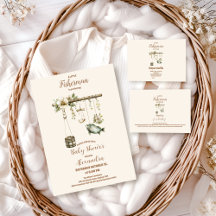 Outdoor Little Fisherman Fishing Baby Shower