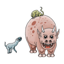 Fantasy Birthday Party Dinosaurs