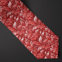 Oxblood Neckties