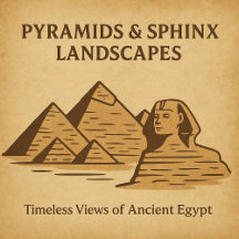 Pyramids & Sphinx Landscapes