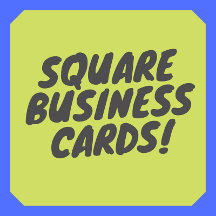 Square Business Cards