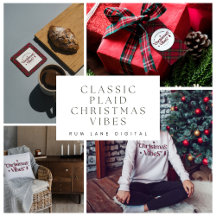 Classic Plaid Christmas Vibes