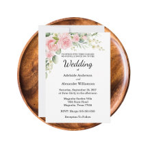 Garden Rose Pink Wedding Collection