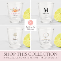 Bridal Party Glassware Bridesmaid Gifts