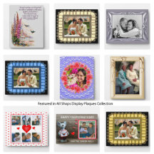 All Shops Display Plaques 