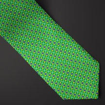 Flags of the World (A-E) Neckties