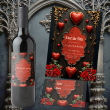 A touch of gothic, hearts and eternal connection. 