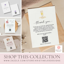 Bridal Shower Thank you Cards
