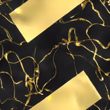 Black and Gold Abstract Pattern Collection