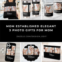 Mom Established Elegant 3 Photo Gifts for Mom 3