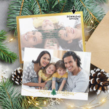 Script Merry Christmas Tree