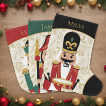Whimsical Nutcracker Christmas Collection