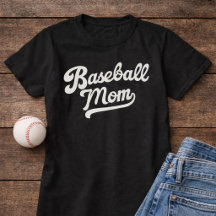 Personalized Sports Shirts for Mom