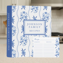 Blue and White Chinoiserie Kitchen