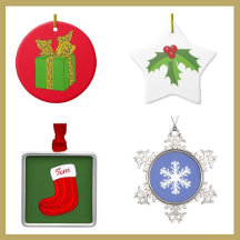 Christmas Tree Decorations/Ornaments