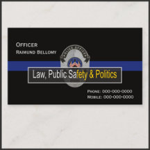 Law, Public Safety & Politics