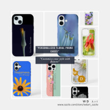 Floral Phone Cases