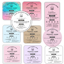 Add you logo Cottage Bakery Labels and Stickers