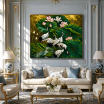 Floral Artwork 