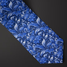 Midnight Blue Neckties
