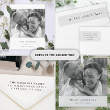 Black & White Photo Christmas