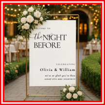 Black & White Wedding |:| Elegant Minimalistic