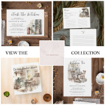 Cottagecore Country Kitchen