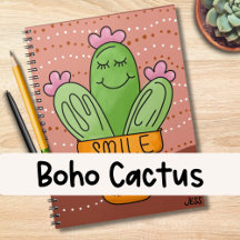 Boho Cactus