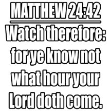 Matthew KJV Bible Verses