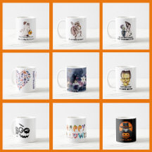 Halloween Mugs