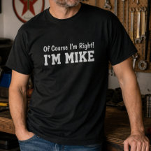 Personalized Mike Shirts and Gifts