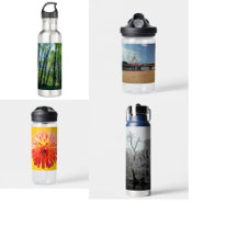Floral - Water bottles